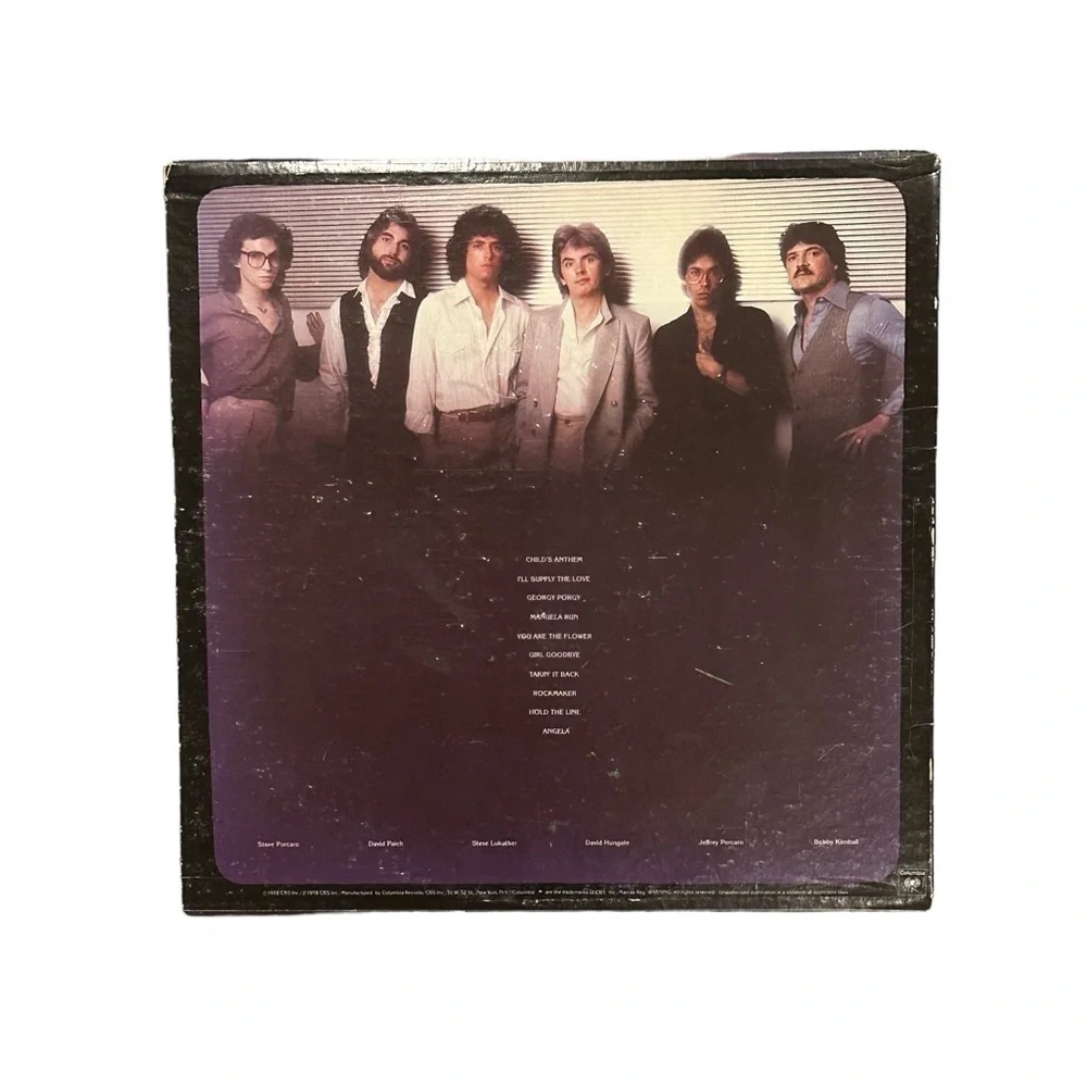 Toto - Toto (Vinyl LP)